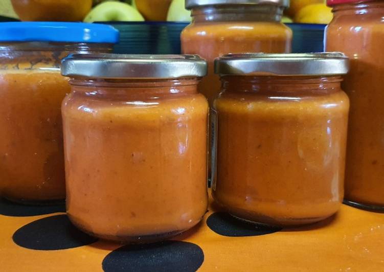 Mojo rojo rico rico Thermomix