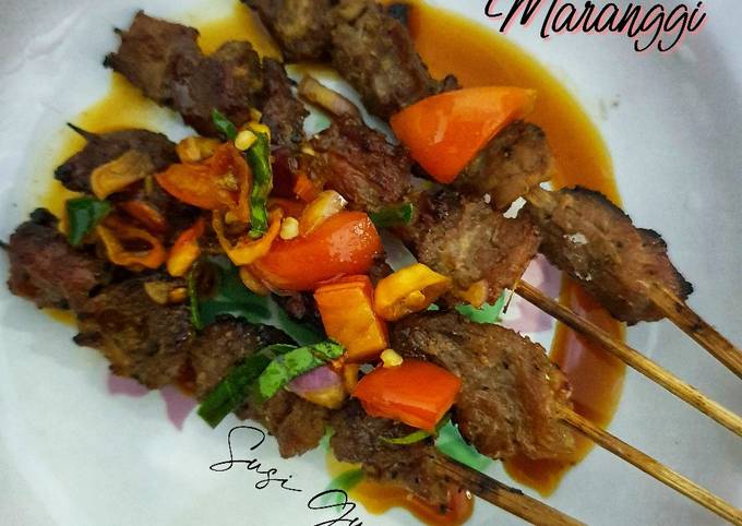 Resep Sate Maranggi yang Bisa Manjain Lidah