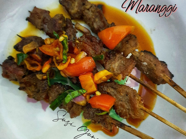 Resep Sate Maranggi yang Bisa Manjain Lidah