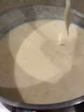Molho de quatro queijos cremoso