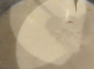 Foto de Molho de quatro queijos cremoso