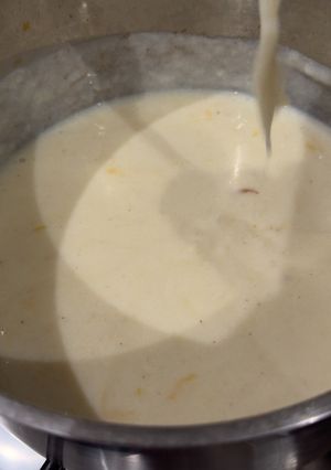 Foto de Molho de quatro queijos cremoso