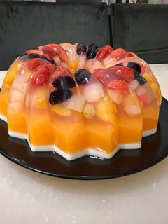 Foto resep Puding Mangga mix Buah