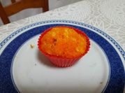 Una foto de tarta de manzana sin huevos