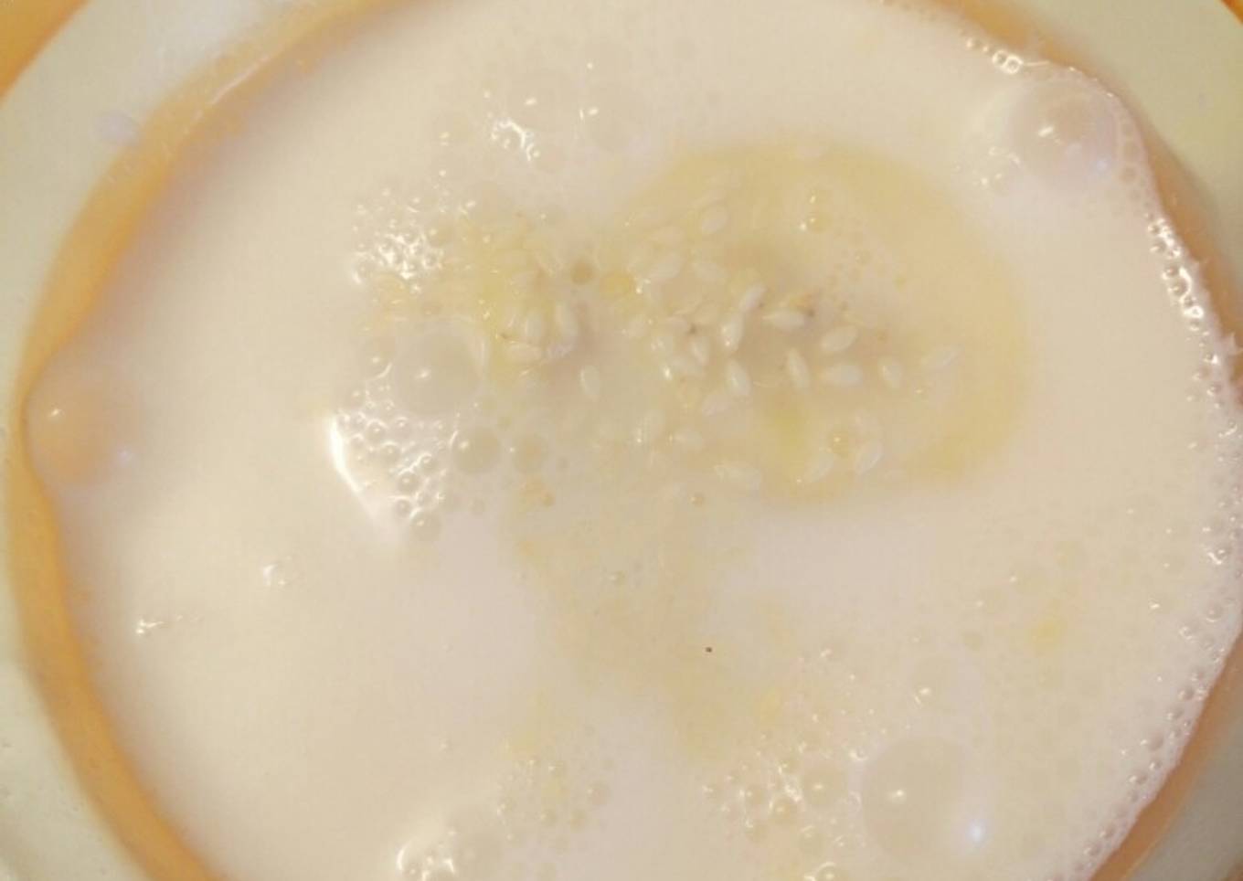 Bananas in coconut milk