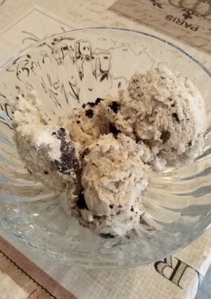 Φωτογραφία της συνταγής Oreo παγωτό μπανάνα!
