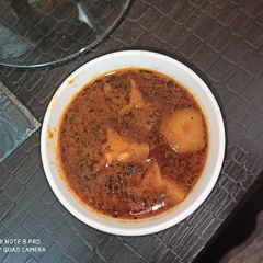 A picture of Marinated Masala Tinde.