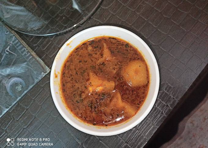 Steps to Prepare Delicious Marinated Masala Tinde