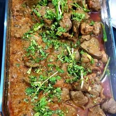 A picture of Mutton liver.
