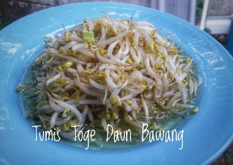 Tumis Toge Daun Bawang