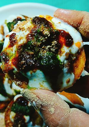 தஹி பூரி (Dahi poori recipe in tamil) செய்முறை முக்கிய புகைப்படம்