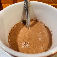 A picture of Peanut Butter Hot Chocolate ☕️.