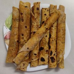 A picture of Methi Thepla.