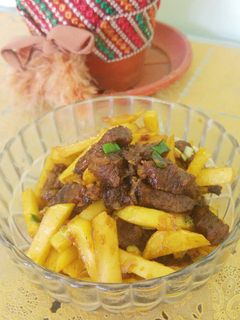 Foto resep Sambal Goreng Kecap Daging Kentang