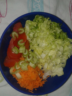 Una foto de Ensalada fresca