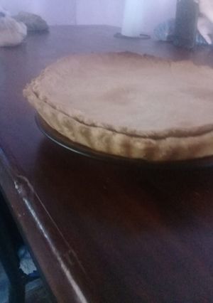 Una foto de Tarta de lentejas
