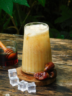 Foto resep Es Susu Kurma Madu