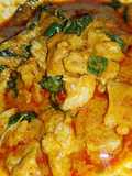 Panang Curry with Pork