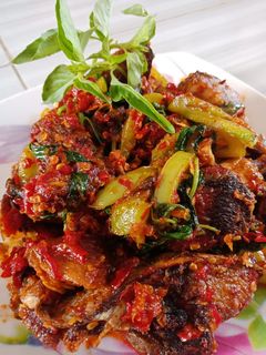 Foto resep Tongkol sambal kemangi