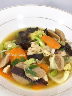 Foto resep Capcay Kuah Tanpa Telor