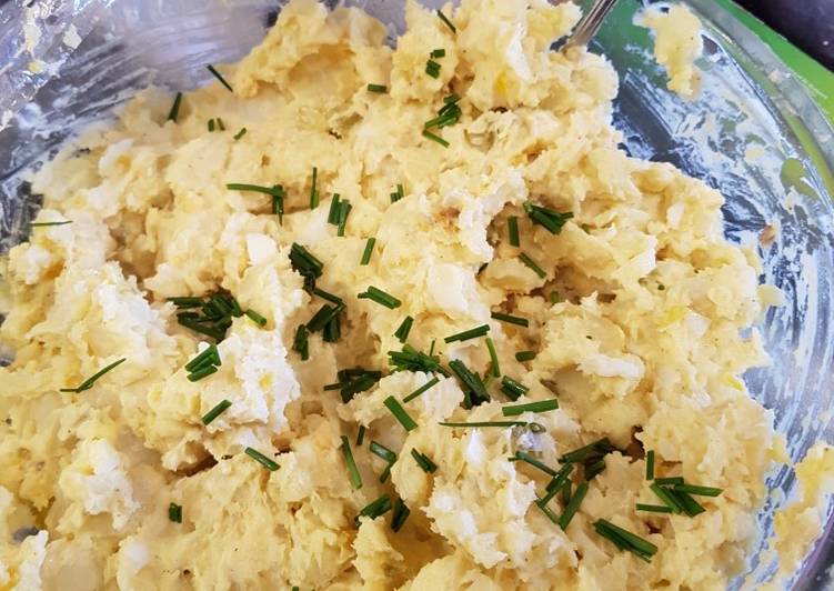 Steps to Make Super Quick Homemade Potato salad