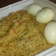 A picture of Indomie.