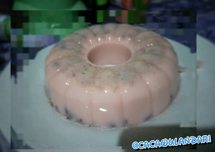 Bagaimana Menyiapkan Puding redbeen for baby (kacang merah), Sempurna