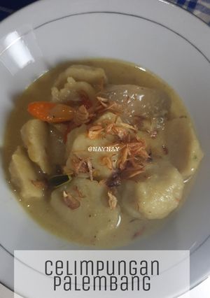 Foto resep Celimpungan (Masakan khas Palembang)