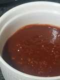 Spicey Steak or hamburger Sauce