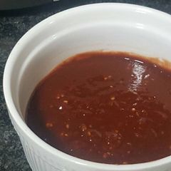 A picture of Spicey Steak or hamburger Sauce.