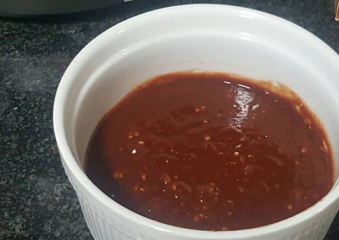 Recipe of Quick Spicey Steak or hamburger Sauce