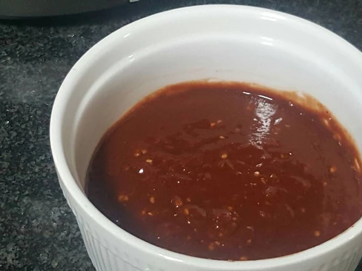 Easy Ways Make Recipes Spicey Steak or hamburger Sauce the So Delicious So Delicious.