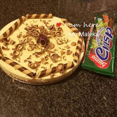 A picture of Cheese cake.