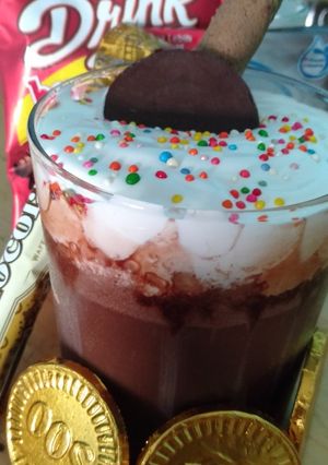 Foto resep Dalgona Fiber Creme