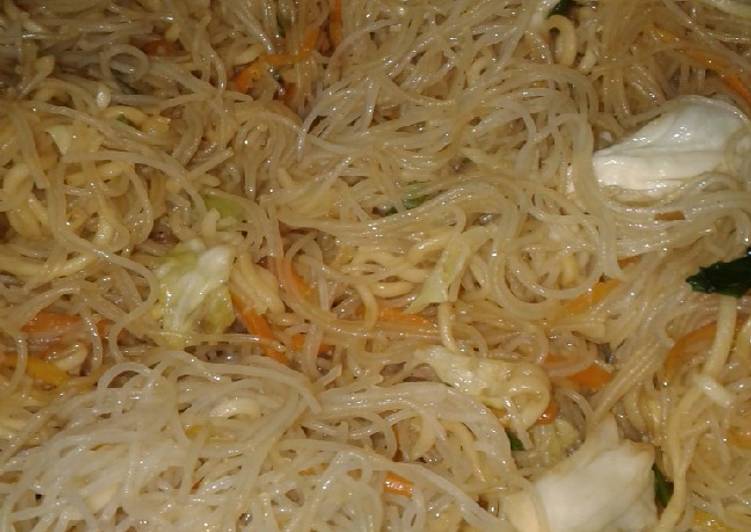 Langkah Mudah untuk Membuat Bihun goreng, Bikin Ngiler