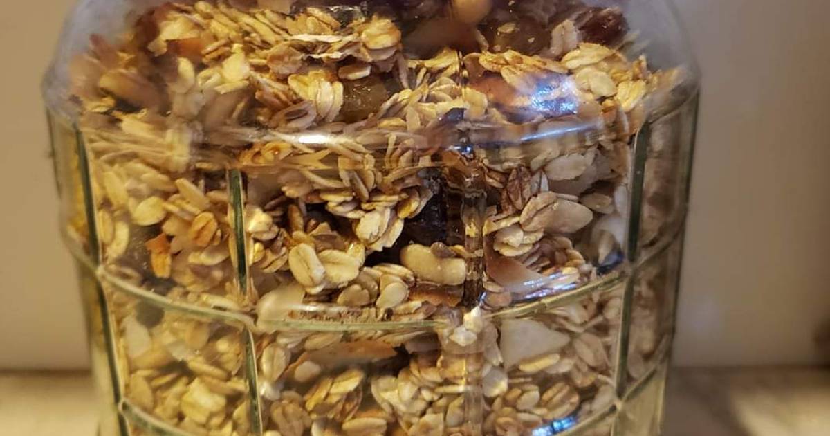 Como Hacer Granola Casera: Receta y Tips - Paulina Cocina