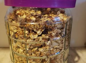 Una foto de Granola
