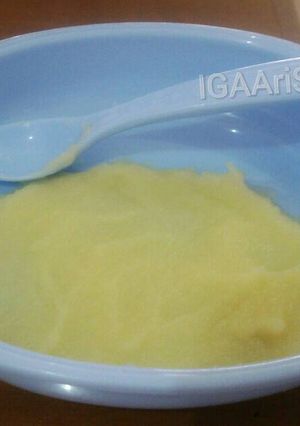 Foto resep MPASI: Puree Kentang