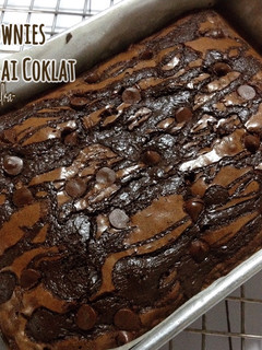 Foto resep Brownies Sungai Coklat