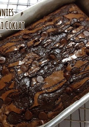 Foto resep Brownies Sungai Coklat