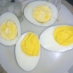Simple Boiled Egg A picture of Simple Boiled Egg.