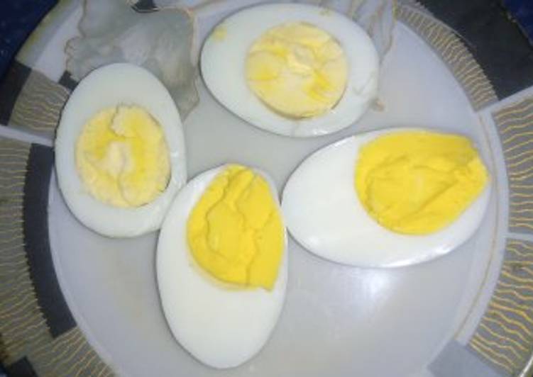 Step-by-Step Guide to Prepare Homemade Simple Boiled Egg