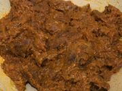 Gambar rendang daging padang 1 kg
