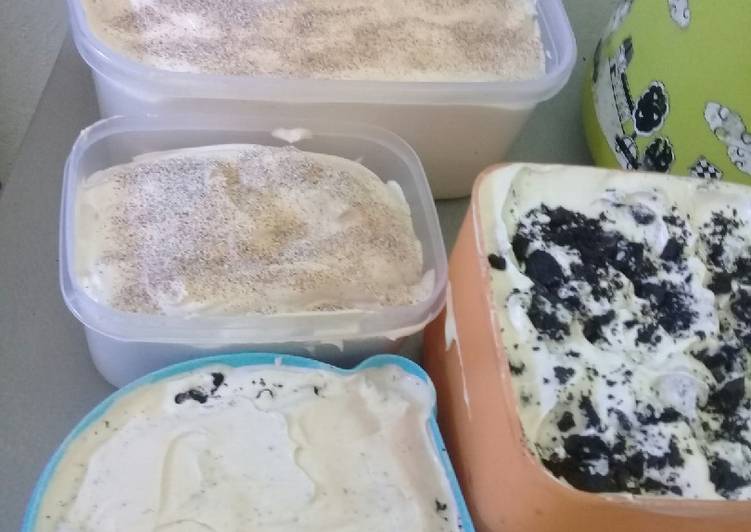 Cara Gampang Membuat Ice cream ala bunda tika Anti Gagal