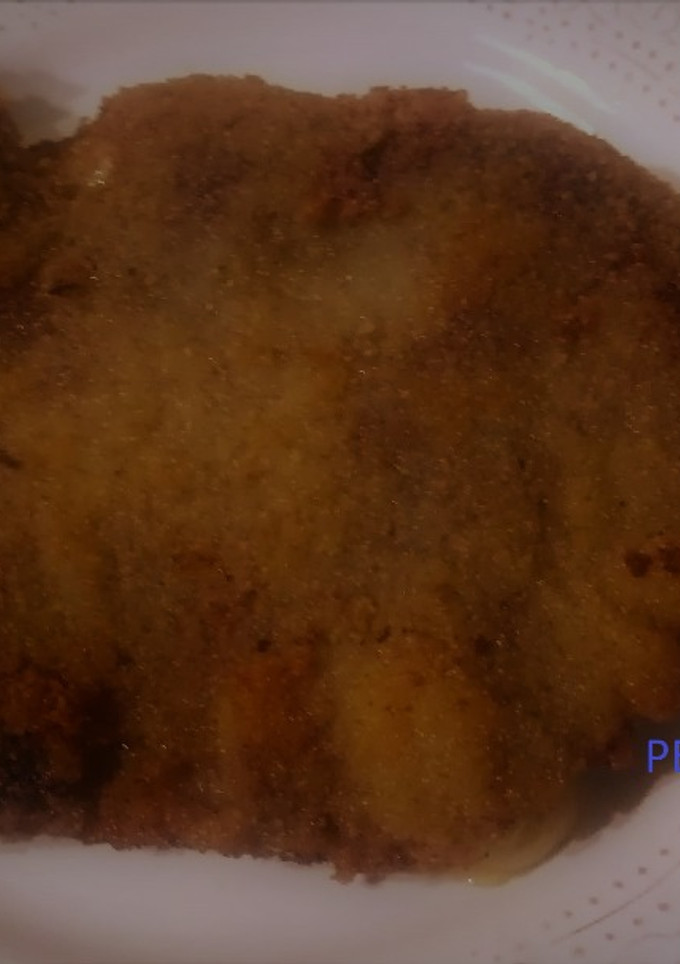 Una foto de Cachopo casero