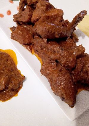 A picture of Chicken Thai.