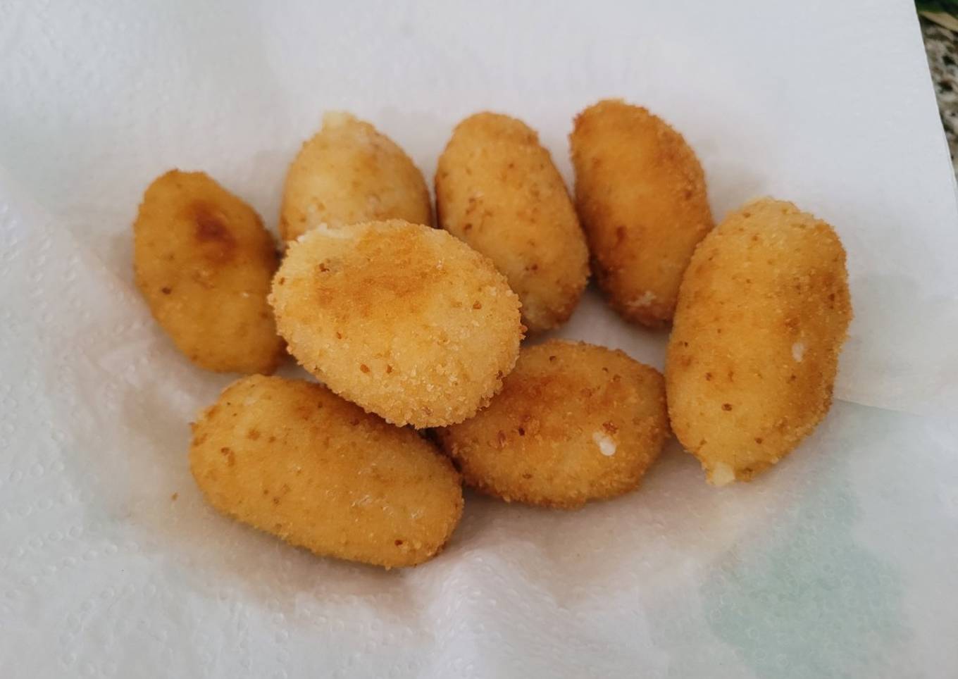 Croquetas de bacalao