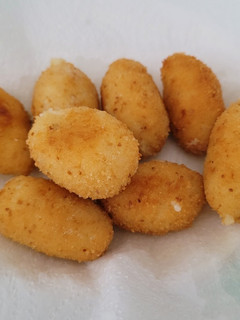Una foto de Croquetas de bacalao