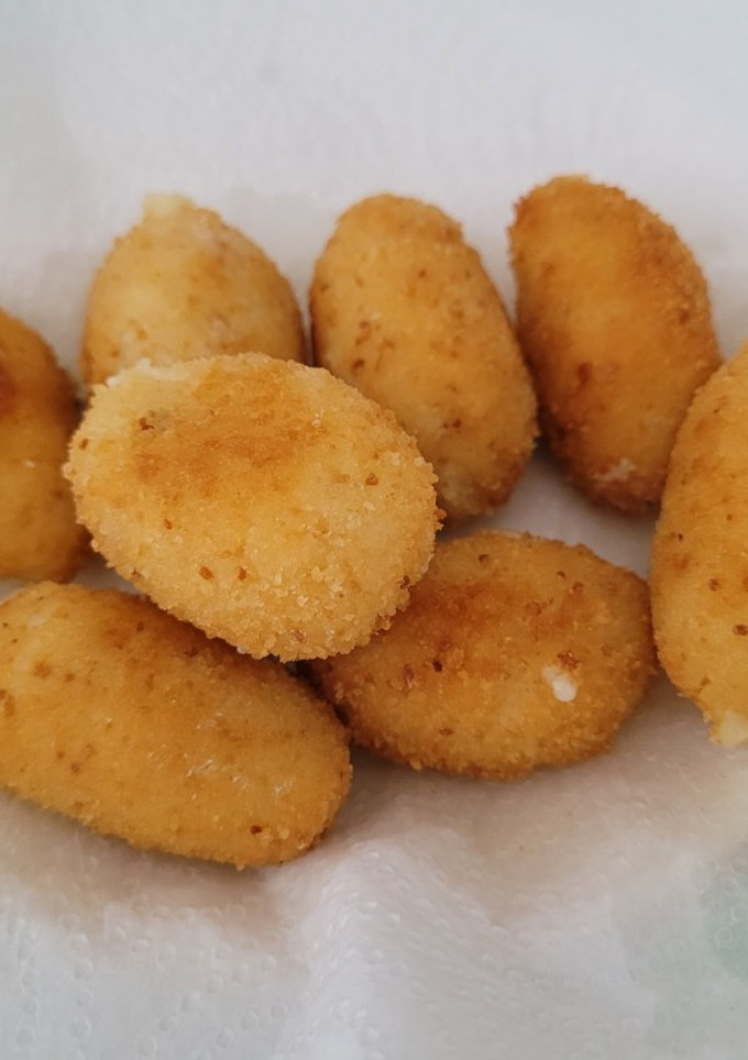Una foto de Croquetas de bacalao