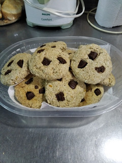 Una foto de Galletitas de avena